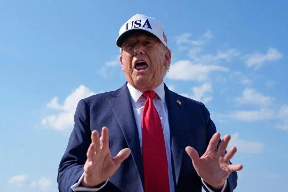 特朗普不满：几乎掏空美国！