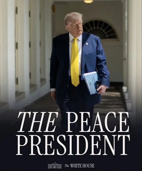 诺贝尔和平奖揭晓,得主不是特朗普