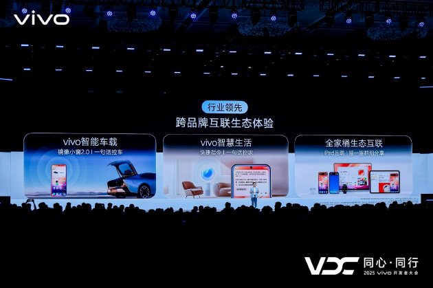vivo AI战略“个人化” 原系统6、蓝河操作系统3亮相开发者大会