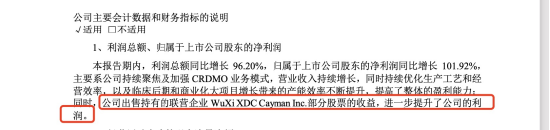 药明康德再度“瘦身”：四度减持药明合联，累计变现70亿港元，投资收益对今年净利润贡献逾43亿元