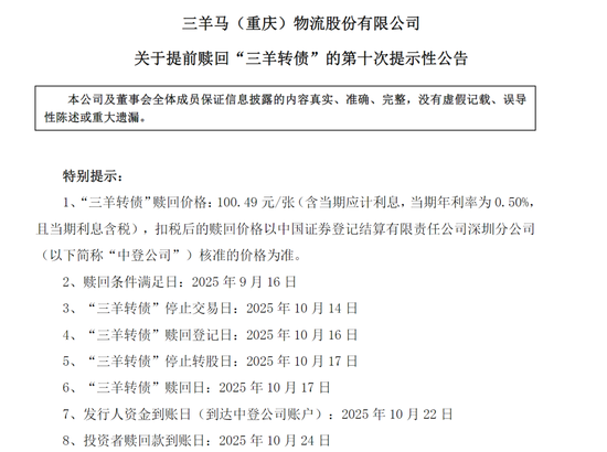 最后一天！不及时操作或亏损