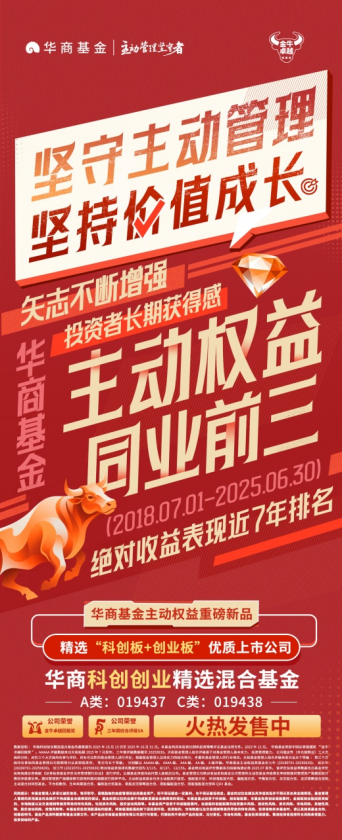 把握科技创新创业的双轮驱动 华商科创创业精选混合正在发售