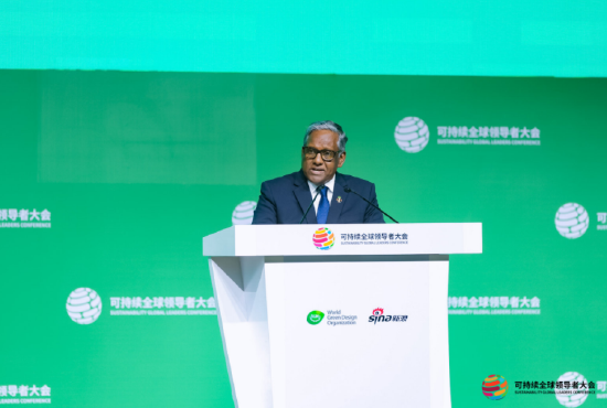 马尔代夫前总统哈桑：可持续性不是一个时髦的词，而是生存和消失之间的那条细线