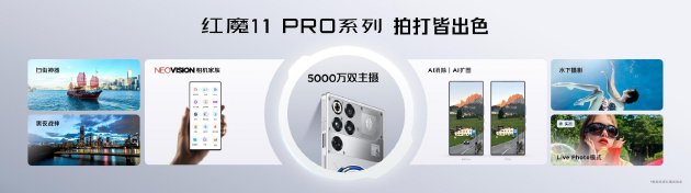 全球首发手机水冷散热！红魔11 PRO系列10.17上市 售价4999元起