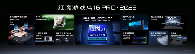 全球首发手机水冷散热！红魔11 PRO系列10.17上市 售价4999元起