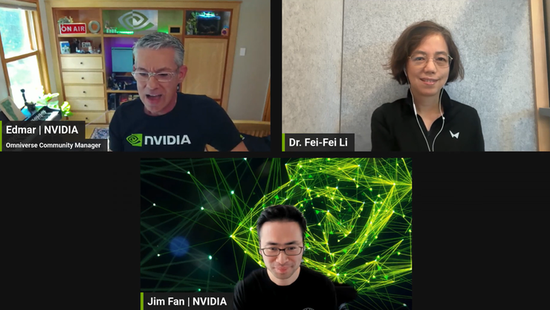 从李飞飞直播到老黄女儿首秀：英伟达在下一盘什么大棋？
