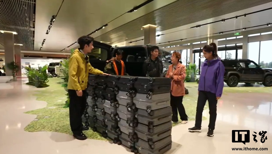 26.98 万元起，比亚迪方程豹豹 5 长续航版、豹 8 大五座版汽车发布