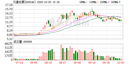 万通发展10月20日大宗交易成交9999.29万元