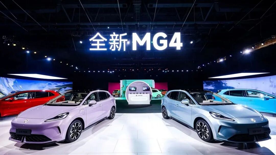 上市首月交付破万，全新MG4为什么火了？