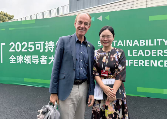 对话兰博蒂尼：让自然得以喘息 唯有“自然向好”才能确保积极未来