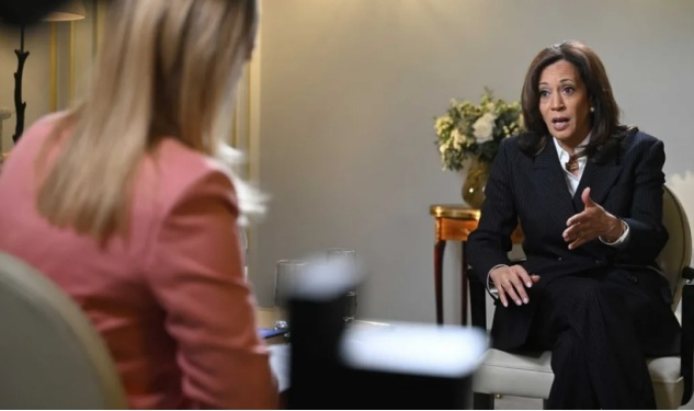 “迄今为止最强烈暗示”，哈里斯暗示可能再次竞选总统，白宫回应