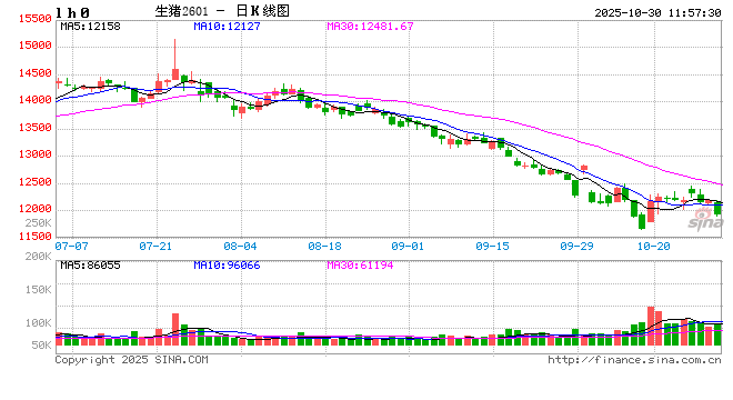白条猪肉:猪肉价格阶段触底 反弹号角吹响了吗?