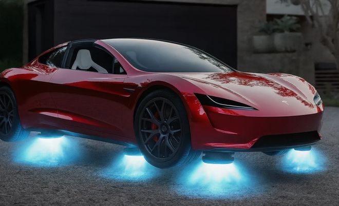 马斯克最新承诺:2025年底演示会“飞”的特斯拉 Roadster
