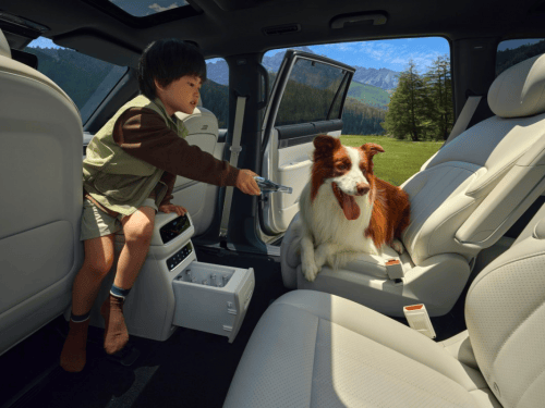 带老人孩子出游选啥？2026 款东风 eπ008，六座新能源 SUV 空间大，还够健康安全