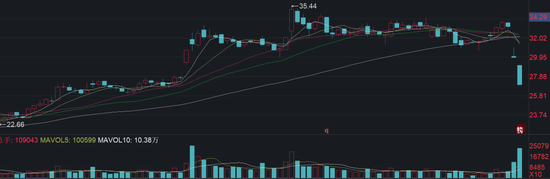 603508,副总经理被留置,股价提前大跌