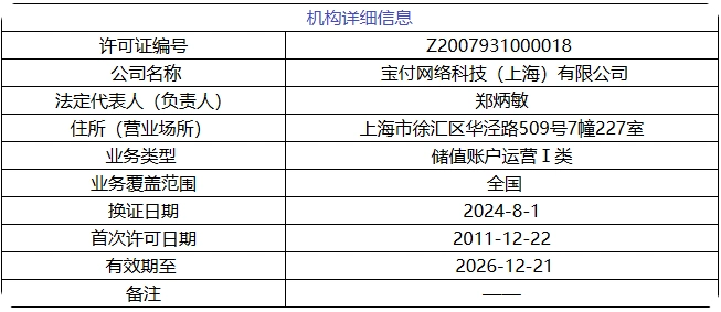 三项违规被罚377万元！宝付回应：已完成自查整改工作