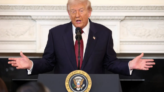 特朗普谈民主党选举压倒性胜利:我认为这对共和党不利