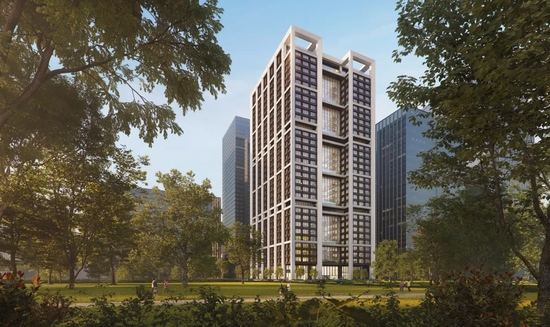 为北京CBD打造绿色新名片,远洋Z6超高层写字楼集齐四项最高荣誉