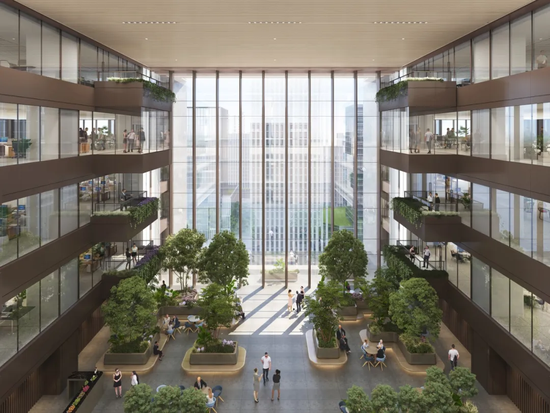 为北京CBD打造绿色新名片,远洋Z6超高层写字楼集齐四项最高荣誉