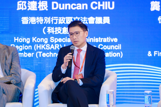 胡知鸷：一个强大的金融体系要具备包容性、敏锐的资源感知力，高效的资源配置能力