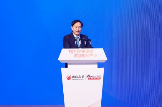 协鑫集团创始人朱共山：加快新技术和新模式、新生态在无锡全面落地，打造生态新标杆