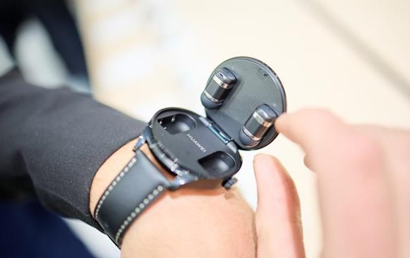 手表耳机合体?华为WATCH Buds 2年内发布