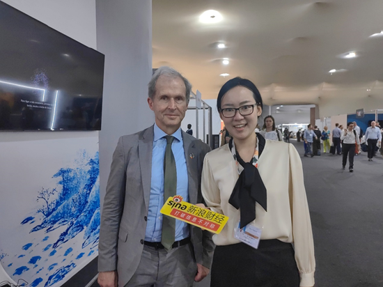 对话亚投行首席经济学家白乐夫:超越零和思维,气候行动是可持续发展的必由之路