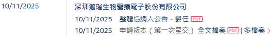 迈瑞医疗,递交IPO招股书、拟赴香港上市,华泰国际、摩根大通联席保荐 | A股公司香港上市