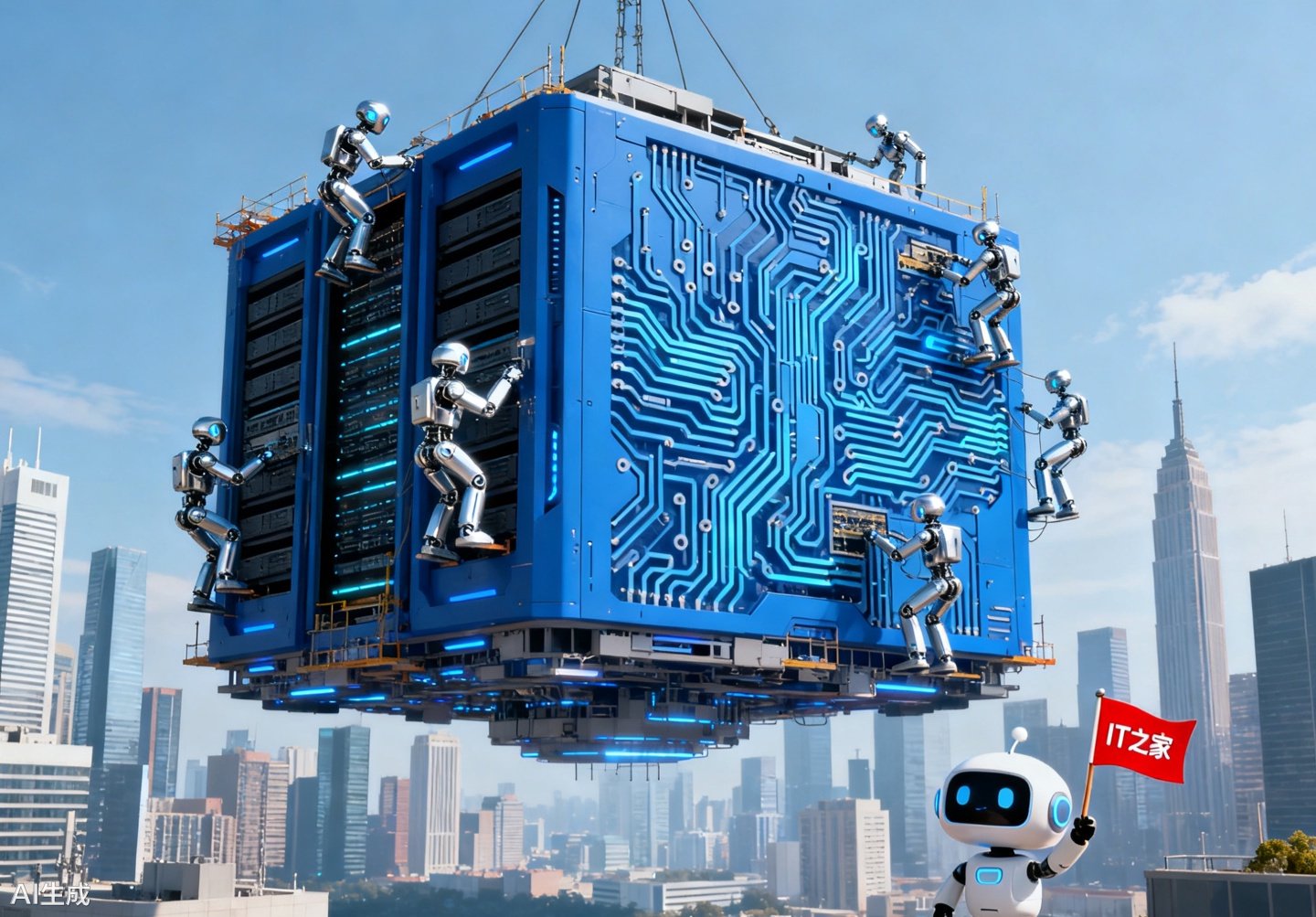 全球首座 AI 设计、运营的数据中心，韩国投资集团与斯坦福大学合作打造 Project Concord