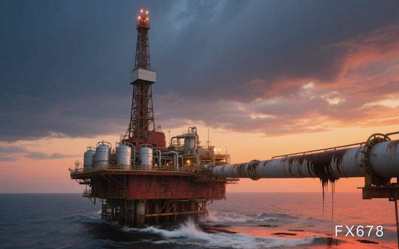 原油交易提醒：俄油出口受限推动油价反弹，短期依然处于箱体之内，等待方向选择