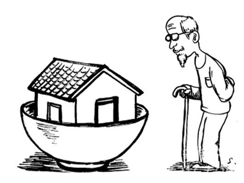 房产投资与养老哪个影响？