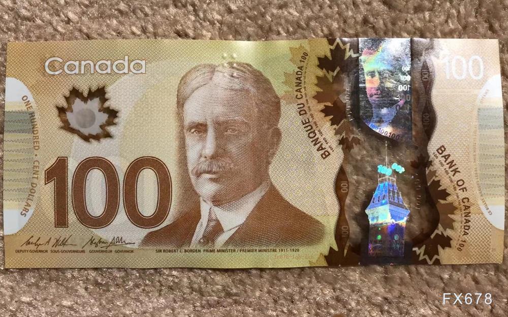 美国就业疲软与加拿大央行稳健立场形成对比，USD/CAD在1.4010附近维持平稳震荡