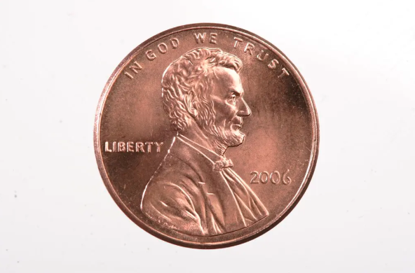 问世232年后 美国周三铸造了“最后五枚”1美分硬币