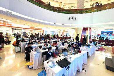 漫展×市集×艺术展 双十一远洋商业多元实践增添消费活力