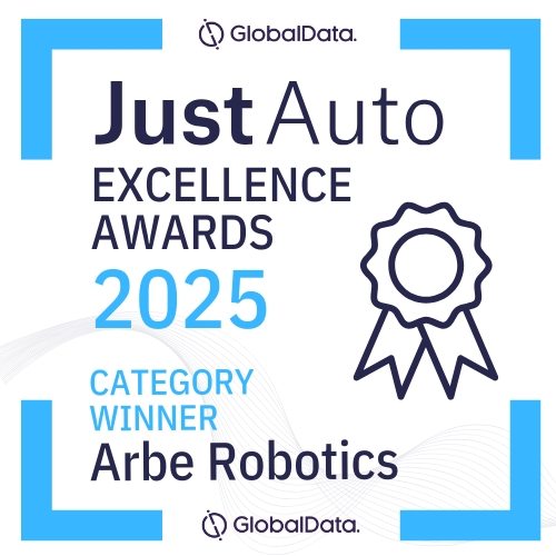 Arbe荣获2025汽车卓越奖