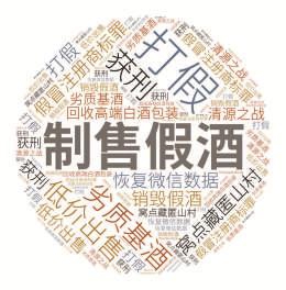 名酒酒瓶装的是劣质基酒