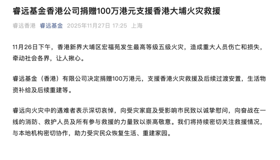 易方达、华夏、南方、嘉实、高瓴、红杉等，火速驰援！