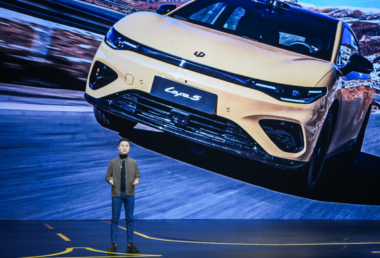 “一汽收购零跑”？朱江明回应！