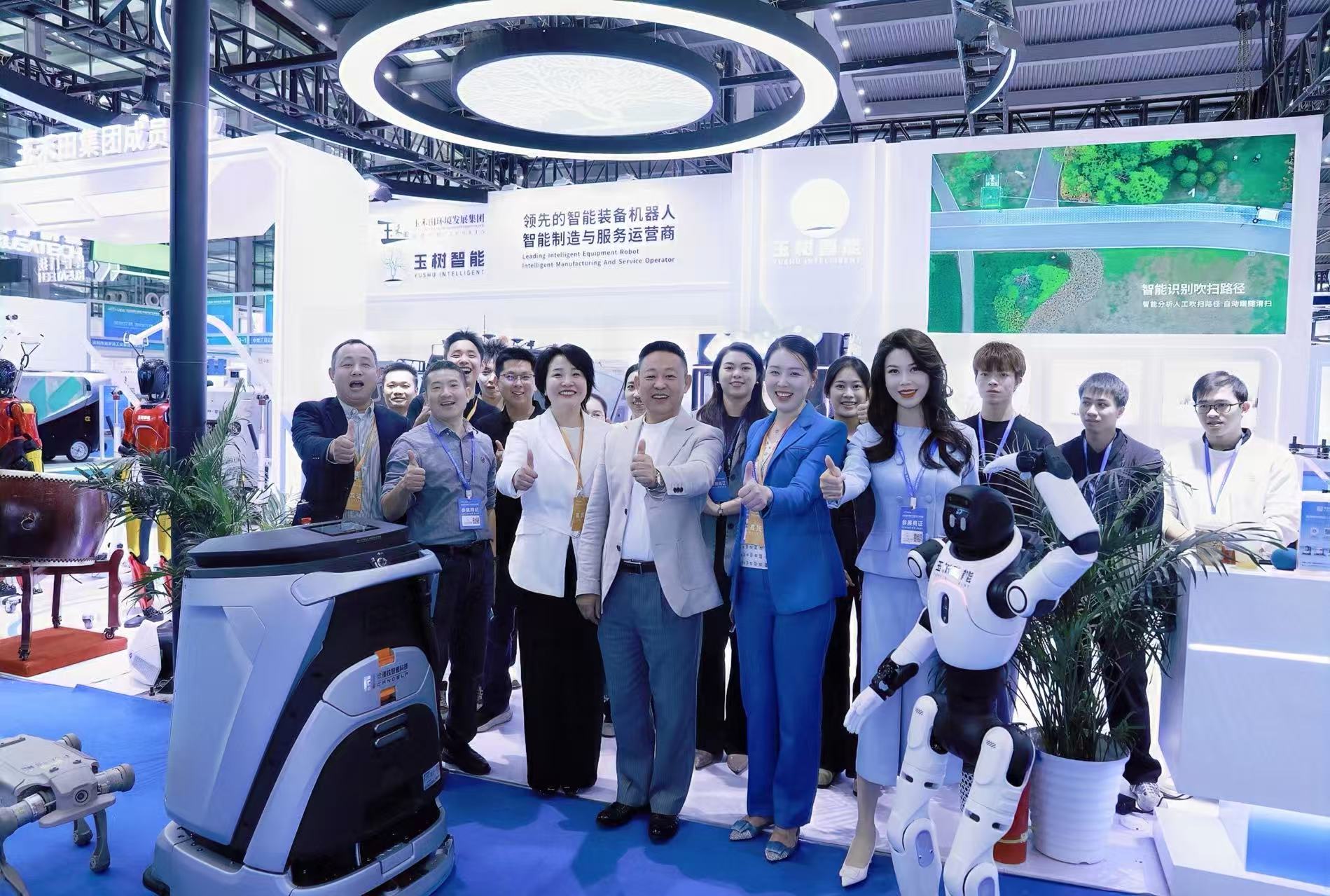 玉树智能亮相2025深圳（国际）市容环境产业博览会 引领智慧城市发展新风向