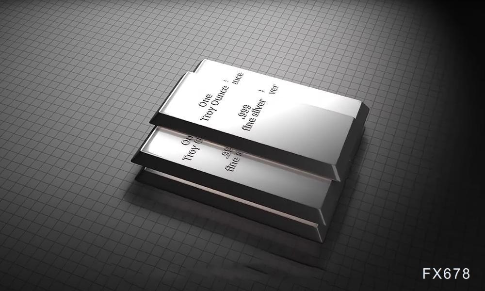 白银再度攀升逾2%刷新历史高点，“魔鬼金属”后市仍有上涨空间