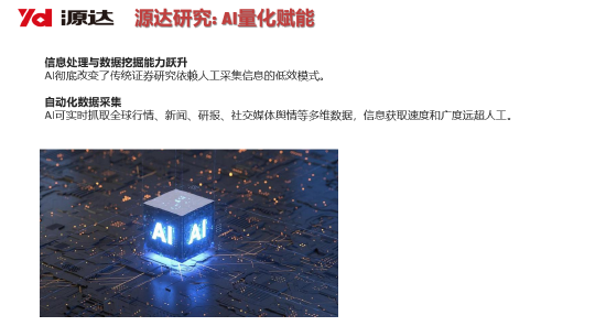 源达信息吴起涤：2026年个人投资者量化投资规模有望超万亿，带来量化服务费用市场空间154亿元（附演讲PPT）