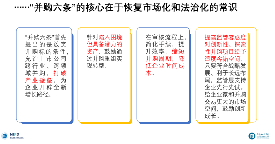 李扬：并购市场迎来新机遇，已成为上市公司实现快速成长和转型升级的核心动力（附演讲PPT）
