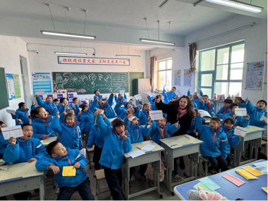 Keep“红桃K”公益行动走进山西临汾，以温暖与活力守护留守儿童成长