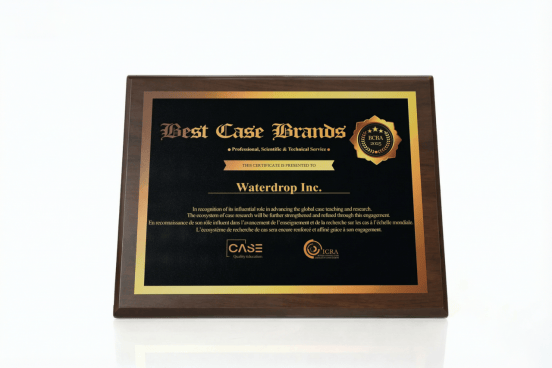 水滴公司获2025全球最佳案例品牌奖  坚持科技创新赋能普惠保障