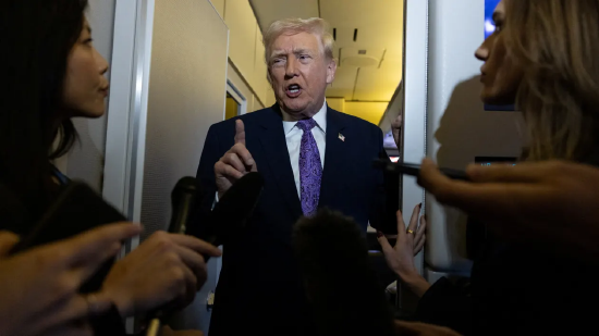 白宫称特朗普10月核磁共振检查结果“完全正常”