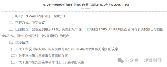 13载后再增资!异常股权超8成、董事长空缺近7年,高管换血、评级摘帽,华安财险30周年自救之路稳中向好