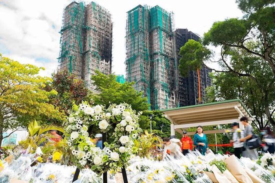 支付赔款537.2万港元，香港大埔火灾首批赔付公布