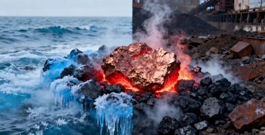 2026矿业“冰火两重天”：铜、镍“高烧”不止，铁矿石、煤炭步入“寒潮”？