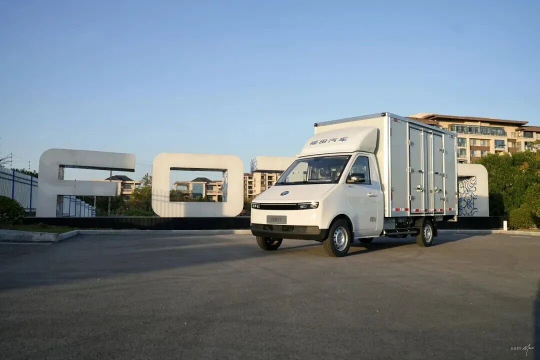 千辆订单落地，首批200辆交付！福田风景T7以实力开启绿色物流新程