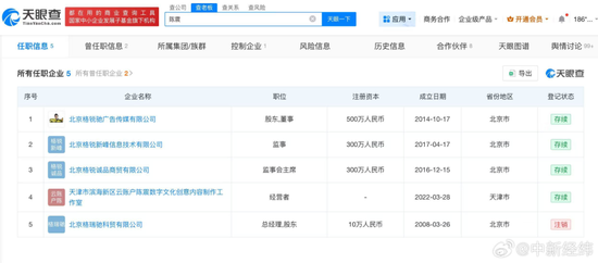 官方通报:陈震偷税118万余元,追缴并罚款共计247.48万元!此前被多个平台禁言
